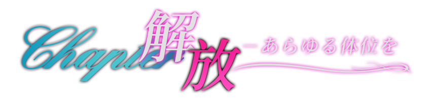 解放、あらゆる体位を